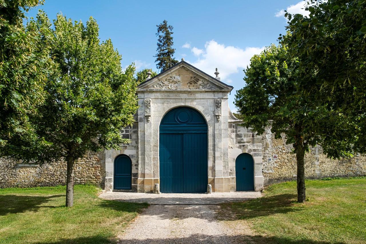 مبيت وإفطار Bus-Saint-Rémy Abbaye Du Tresor المظهر الخارجي الصورة