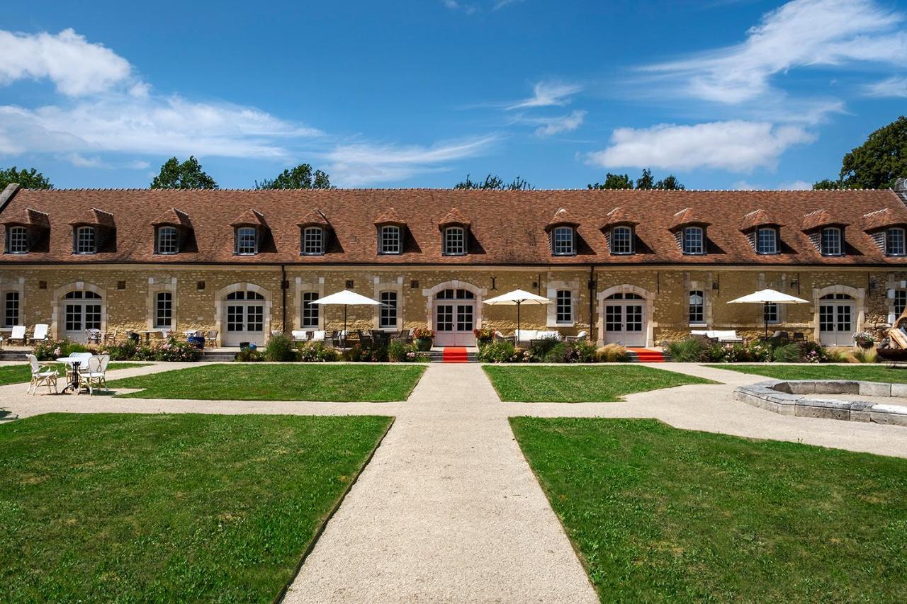 مبيت وإفطار Bus-Saint-Rémy Abbaye Du Tresor المظهر الخارجي الصورة